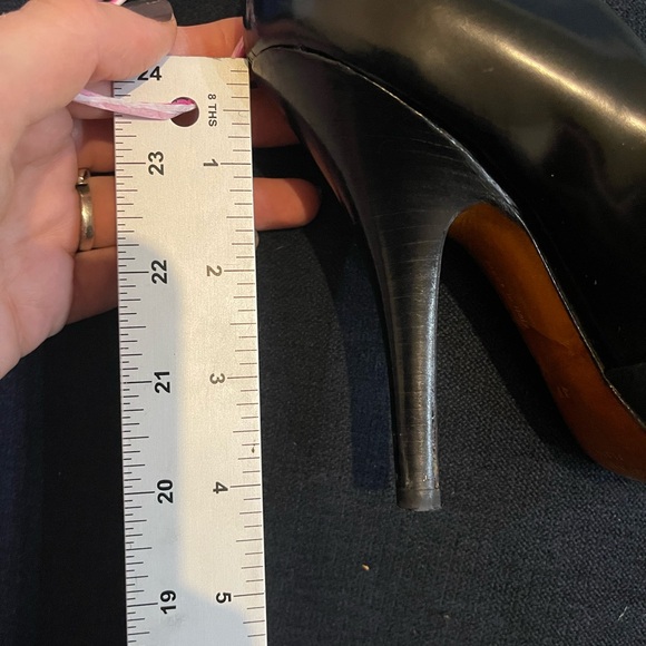 Celine size 6 black heels - Picture 7 of 7